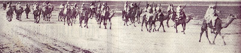 File:Meharisti nel deserto della Libia italiana 1934.jpg