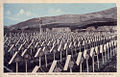Cimitero militare di Gallio "Generale Marcello Prestinari" pochi anni dopo la fine delle ostilità