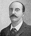 Leonida Bissolati primo direttore dell'Avanti! nel 1896.