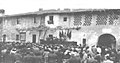 Commemorazione del 25 aprile alla Cascina Mazzafame a Legnano (1946)