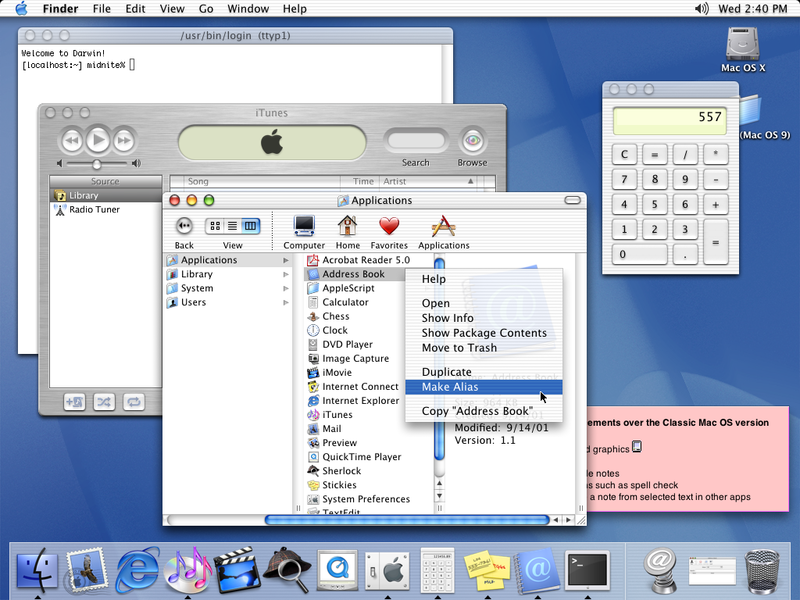 File:Mac OS X Puma screenshot.png