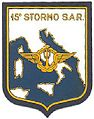 Distintivo del 15º Stormo SAR, usato a partire dal 1972.[95]