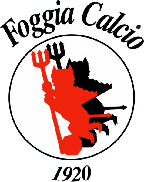 File:Logo Foggia Calcio 1920 (satanelli).png