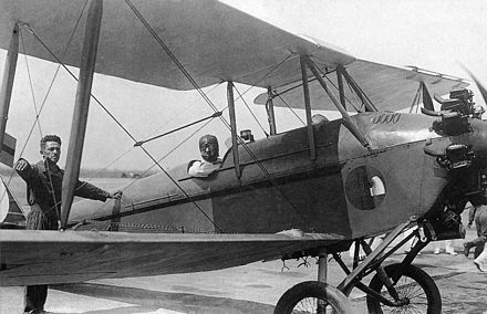Un Caproni Ca.100 del tipo in dotazione al 15º Stormo.
