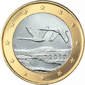 Moneta da 1 € finlandese