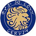 Distintivo della 615ª Squadriglia Collegamento di Cervia.