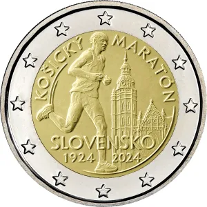 File:2 euro commemorativo 2024 slovacchia maratona.webp