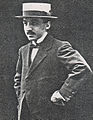 foto del maestro Giuseppe Savini, 1925