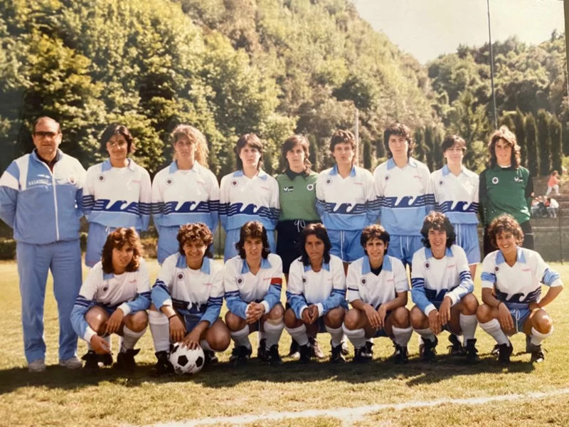 File:Società Sportiva Lazio Calcio Femminile 1986-87.webp