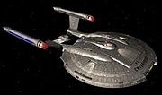 La nave stellare Enterprise NX-01