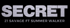Logo del disco Secret