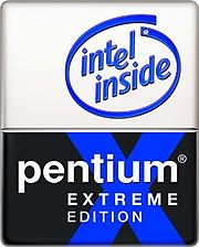 Logo del Pentium Extreme Edition