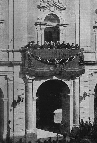 File:Palmegiani, Rieti e la regione Sabina - 89 - visita di Mussolini (2).jpg