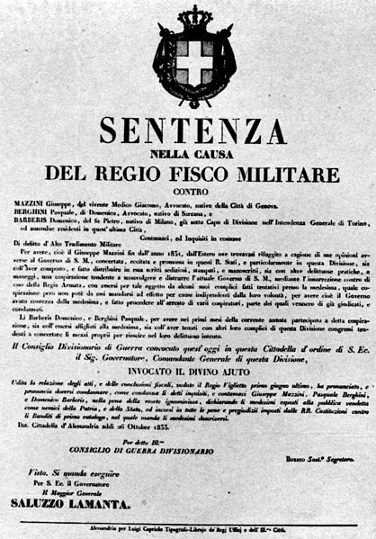 File:Sentenza condanna Mazzini.jpeg