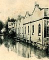 Il Cotonificio Dell'Acqua a Legnano lungo il fiume Olona nel 1902