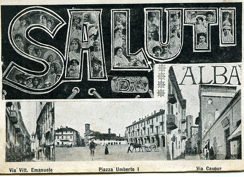 File:Saluti da Alba - Collezione di Tony Frisina - Alessandria.jpg