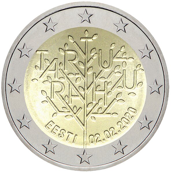 File:2 euro commemorativo estonia 2020 tartu.jpeg