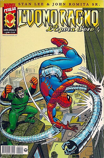 File:Dottor Octopus e Uomo Ragno (John Romita Sr.).jpg