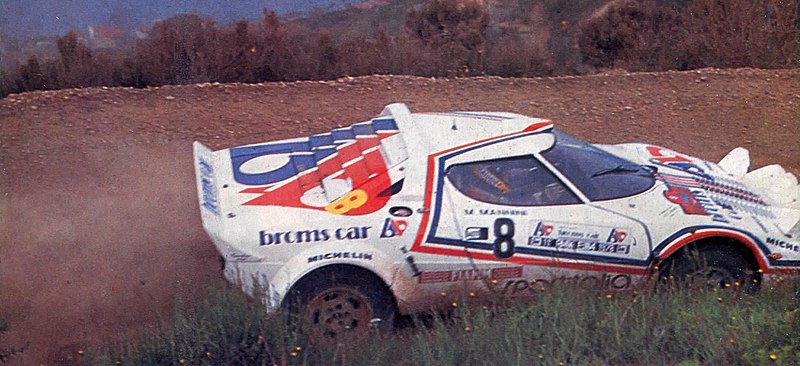 File:Rallye Elba 1978 - Adartico Vudafieri, Mario Mannini (Lancia Stratos HF).jpg