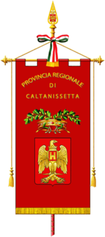 Gonfalone della provincia