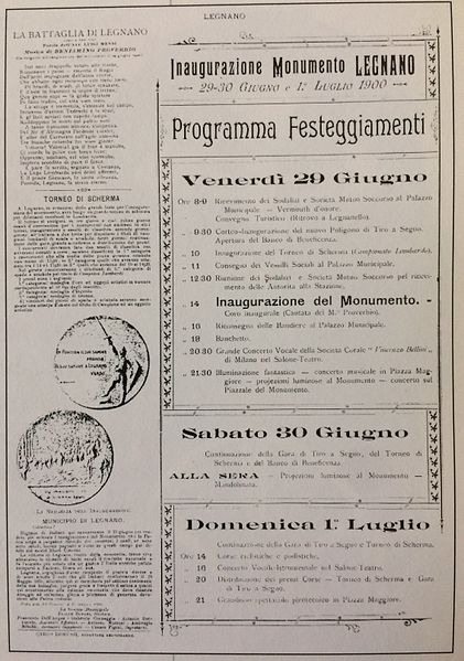 File:Manifesto inaugurazione monumento al Guerriero di Legnano.JPG