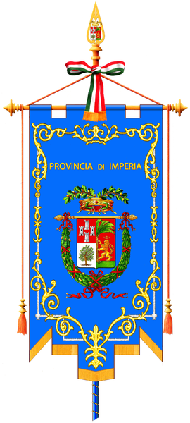 File:Provincia di Imperia-Gonfalone.png