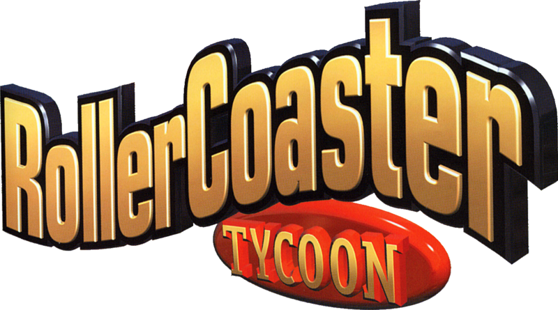 File:RollerCoaster Tycoon 1 logo.png