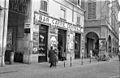 Il bar Centrale di Cesena nel 1954 (autore: F.lli Zangheri, Cesena - negativo in cellulosa b/n 6x9cm)