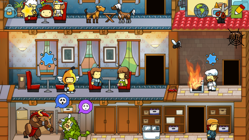 File:Scribblenauts Unlimited screenshot.png