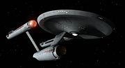 L'astronave USS Enterprise (NCC-1701)