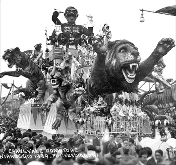 Carnevale Domatore - Antonio D'Arliano, Carnevale di Viareggio 1939