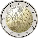 File:2 euro commemorativo 2023 francia rugby.webp