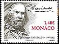 Principato di Monaco 2007 - Bicentenario della nascita di Garibaldi -