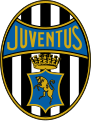 Stemma utilizzato dal 1971 al 1990; il club vi affiancherà dal 1979 il secondary logo della zebra rampante.