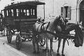 Taranto - Ominibus in attesa (1905)