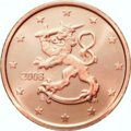 Moneta da 0,05 € finlandese