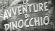 Miniatura per Le avventure di Pinocchio (film 1947)