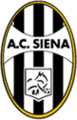 Stemma dell'AC Siena utilizzato nel campionato 1998-1999