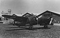 Un Breda 88 nel campo di aviazione di Lonate Pozzolo, presumibilmente la foto risale al primo periodo del conflitto quando l'apparecchio era in dotazione VII Gruppo. In seguito venne ritirato dal servizio per notevoli problematiche che ne compromettevona l'efficienza: nell'A.S.I. venne utilizzato come aereo civetta per ingannare l'avversario.