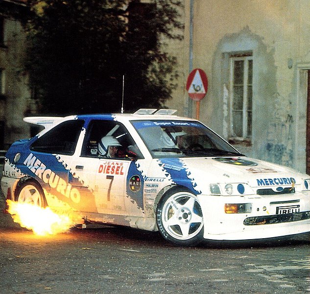 File:Rallye Sanremo 1993 - Cunico, Evangelisti - Ford Escort RS Cosworth.jpg