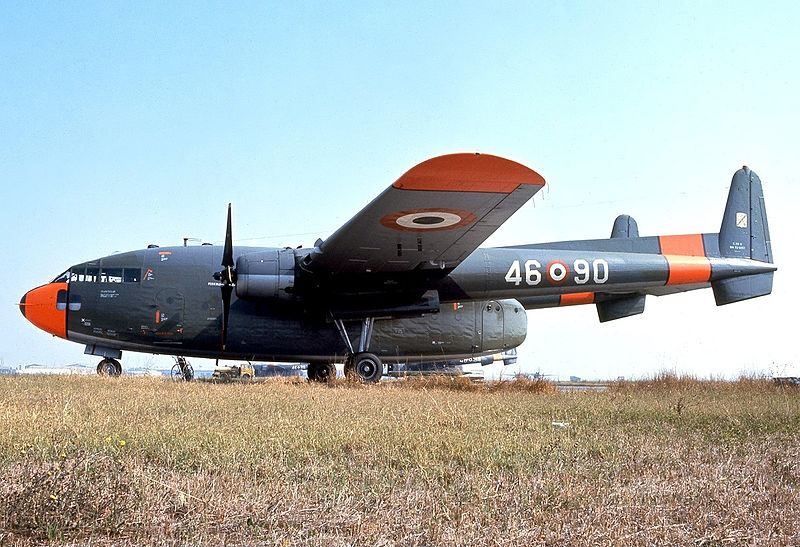 File:Fairchild C-119G Flying Boxcar Aeronautica Militare.jpg