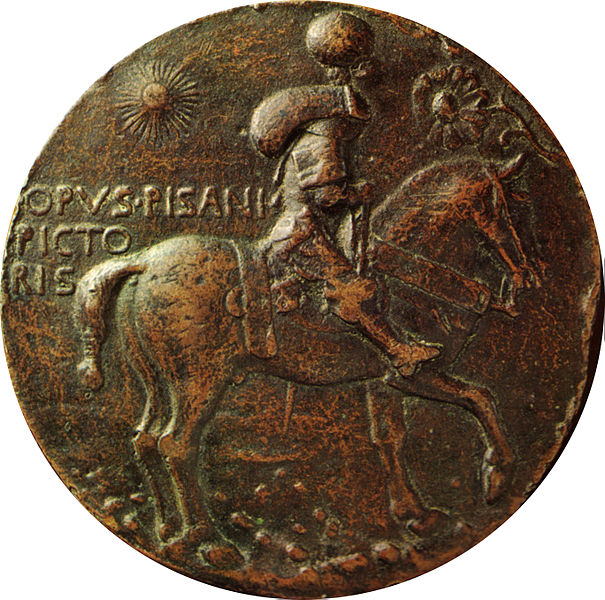 File:Pisanello, medaglia di ludovico III gonzaga, verso.jpg