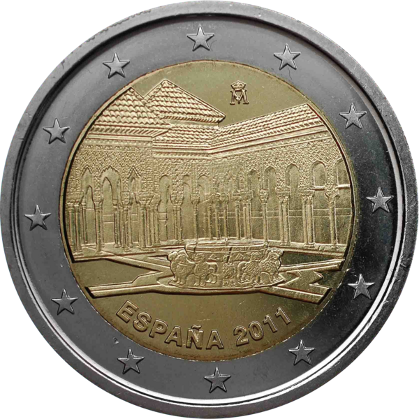 File:2 € commemorativo Spagna 2011.png