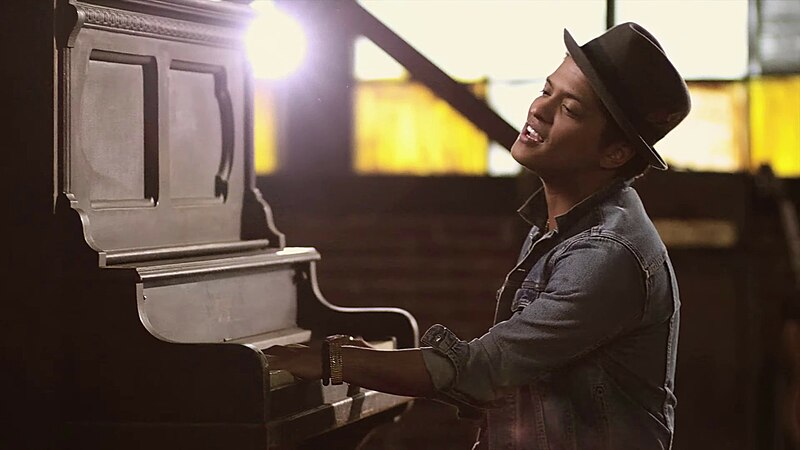 File:Bruno Mars Just the Way You Are.jpg