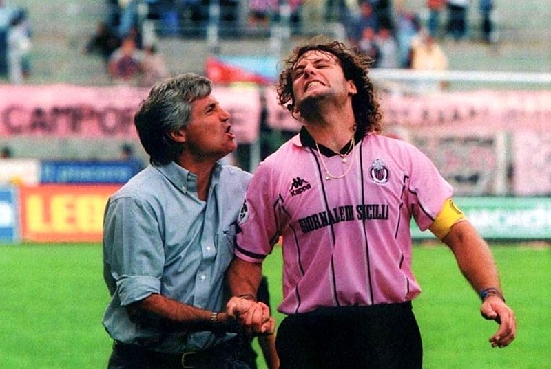 File:Ignazio Arcoleo e Roberto Biffi - US Città di Palermo 1996-97.jpg