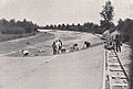 Pavimentazione della curva sud dell'Autodromo nazionale di Monza (1922)