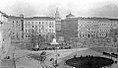 Piazzale Ferrovie Nord (oggi piazzale Cadorna) a Milano nel 1910