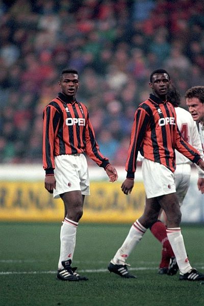 File:Milan AC - Coppa UEFA 1995-96 - Marcel Desailly e Patrick Vieira.jpg