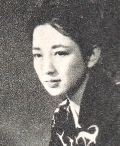 ファイル:Koyama akiko 1960.jpeg