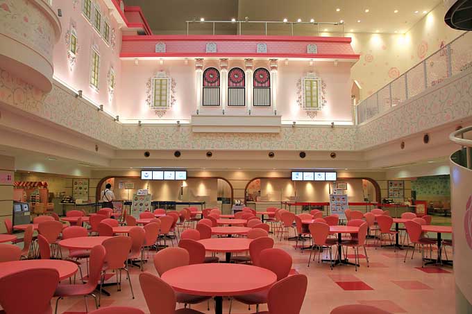 ファイル:Tama SPL Character Food Court 1.jpg